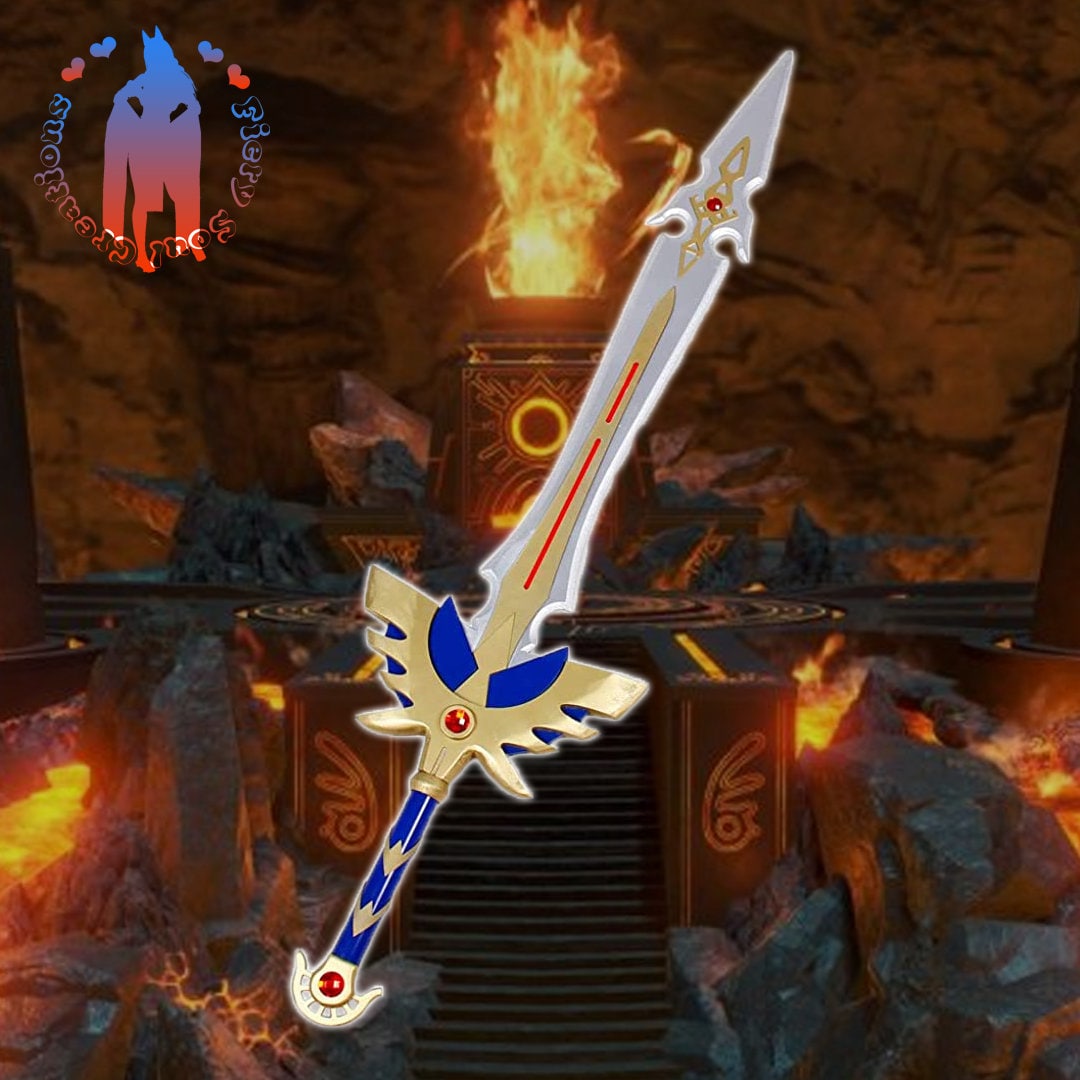 DQXI Supreme Sword of Light - Etsy, image size:1080x1080