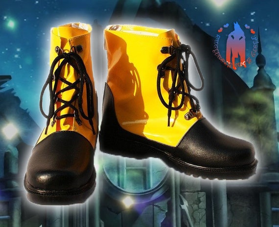 FF X-2 LEATHER STRAP TIDUS FFX Tidus Boots - Etsy