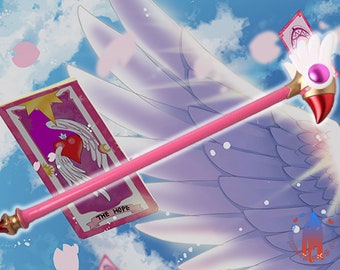 CCS Sakura Sealing Wand