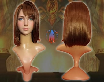 FFX Yuna Wig