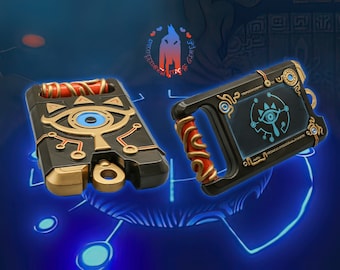 LOZ BOTW Sheikah Slate