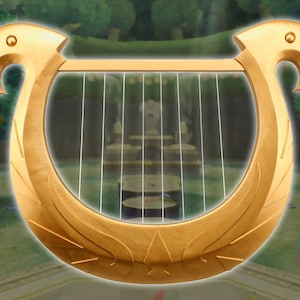 LOZ SS Goddess Harp