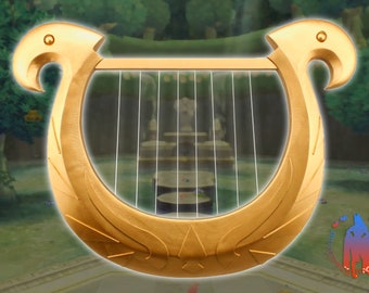 LOZ SS Goddess&#39; Harp