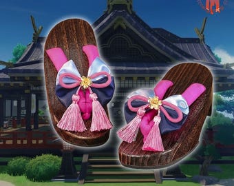 GI Kamisato Ayaka Sandals
