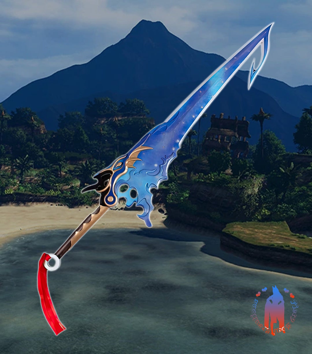 ティーダのフラタニティ/Tidus's Brotherhood Sword　4種 Brotherhood Sword - Final Fantasy X | Digital Files - Etsy