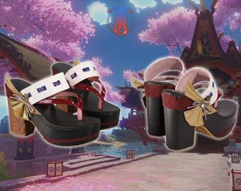 Sandalias GI Yae Miko