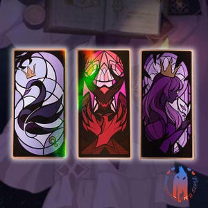 Cartas del Tarot del Cisne Negro HSR