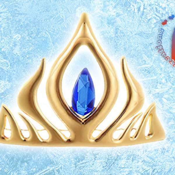 Frozen Elsa Coronation Crown