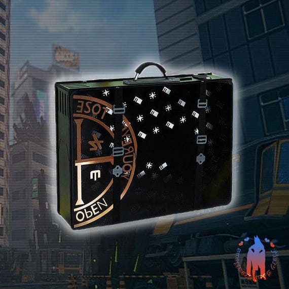 ZZZ Nicole Briefcase - Etsy