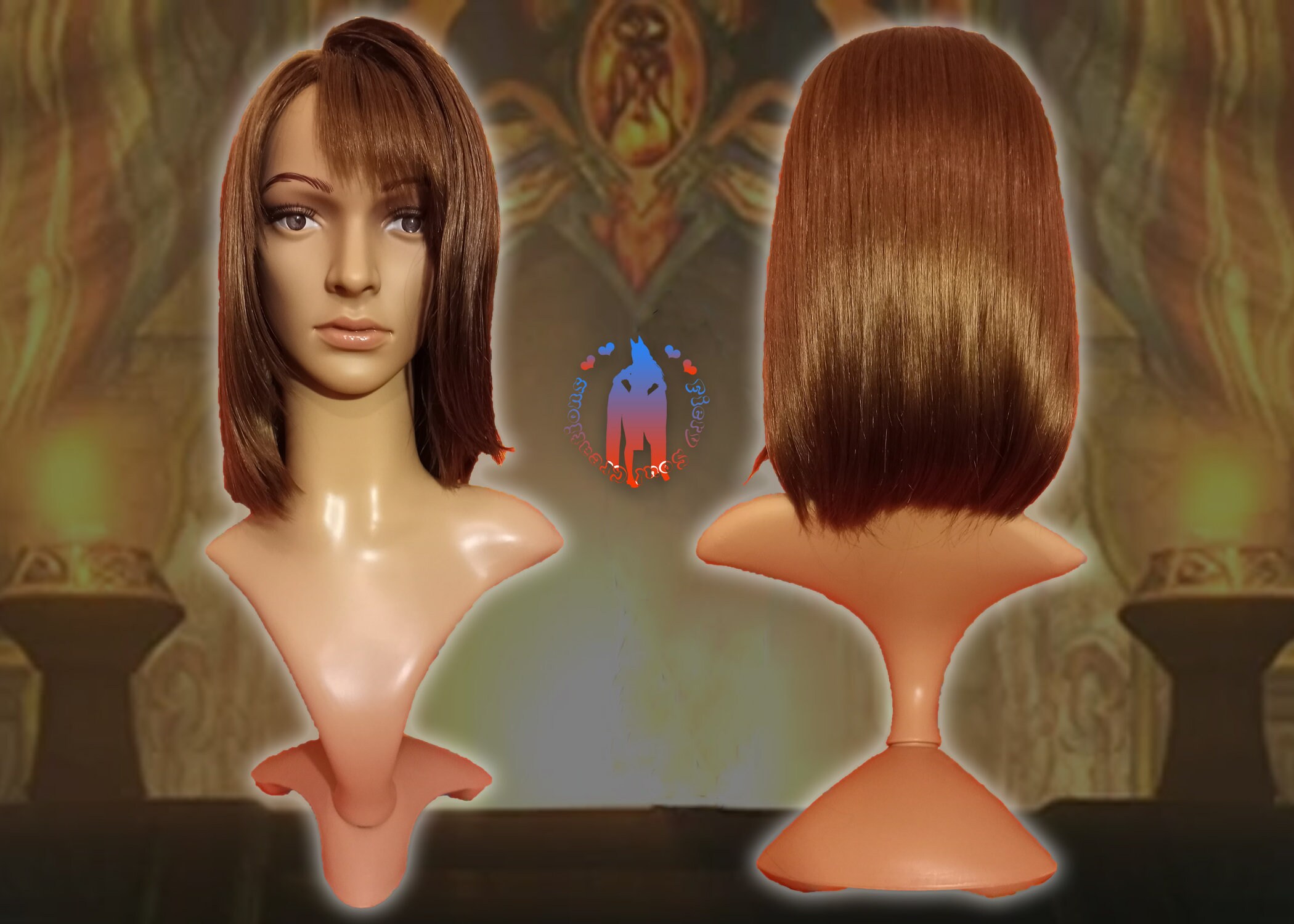 FFX Yuna Wig - Etsy