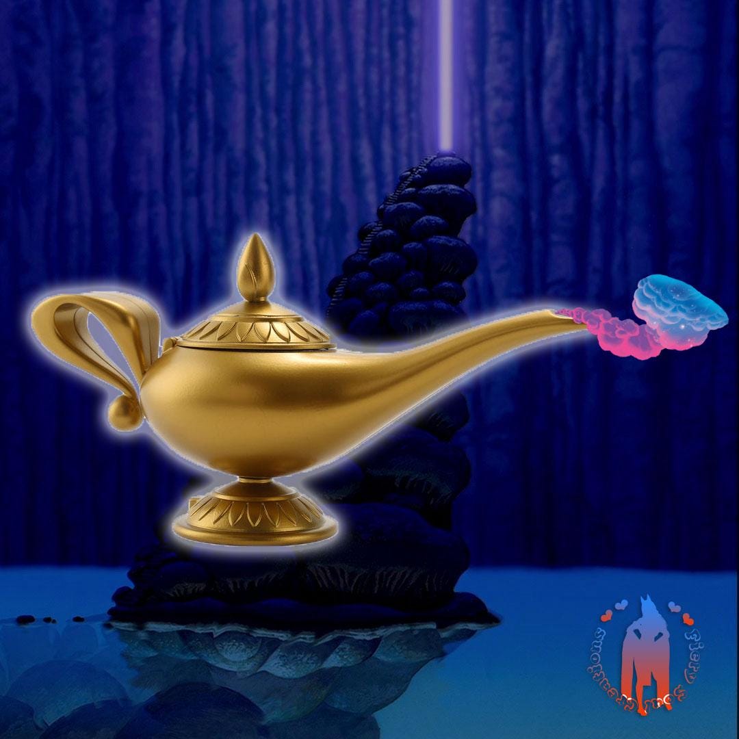 Aladdin Genie Lamp - Etsy, image size:1080x1080