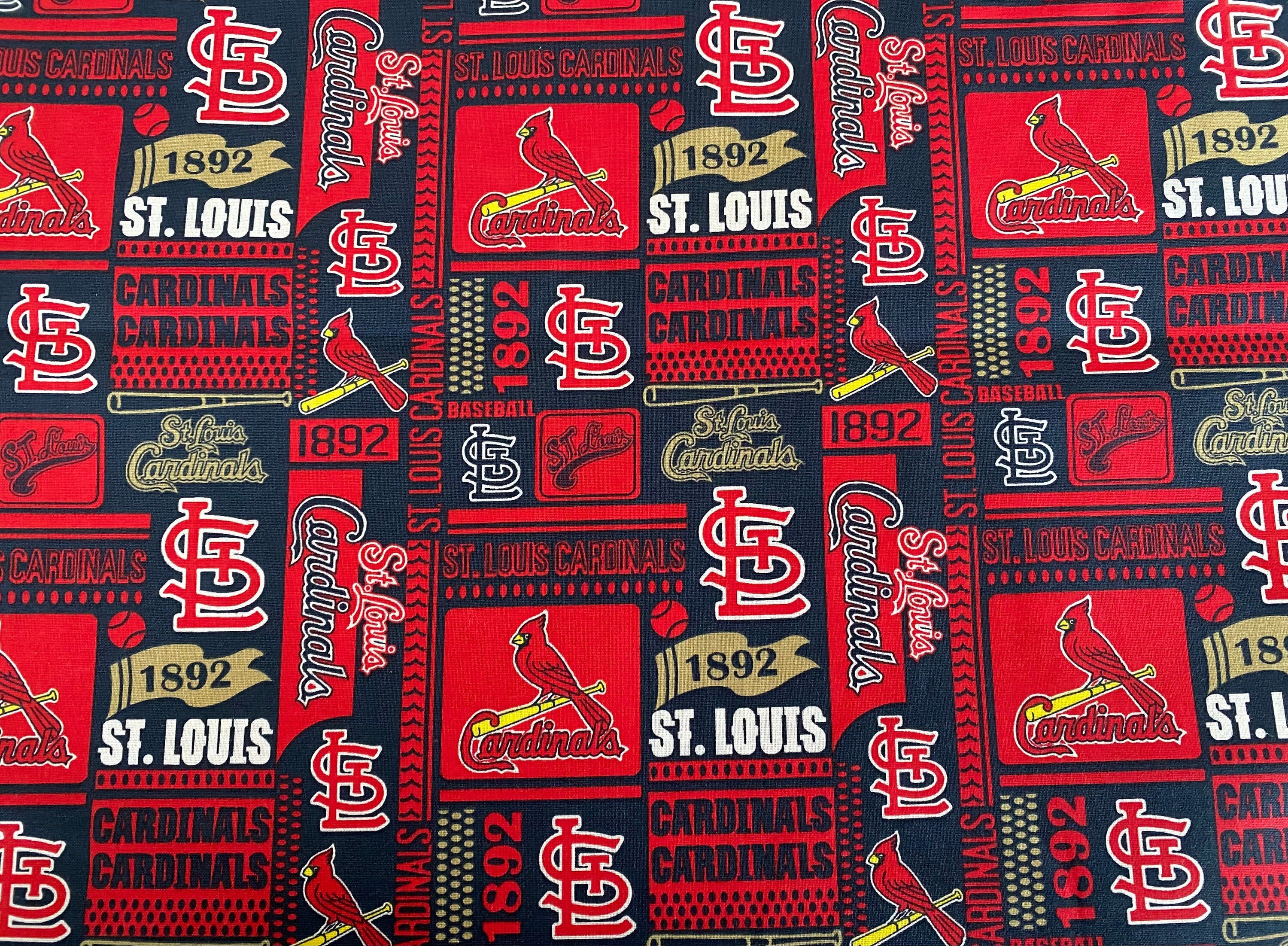 Fabric Traditions - MLB - St Louis Cardinals - Yardage – Keepsake