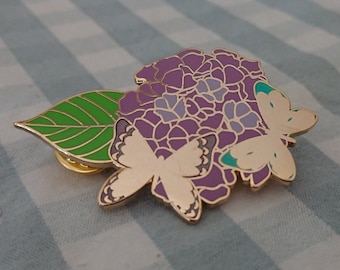 Hydrangea: SCH Pin