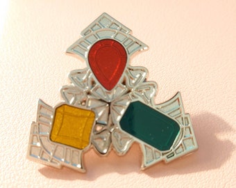 Tri-Disaster - SMN enamel pin