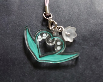 Lilybell - WHM 1.5" Acrylic mini charm