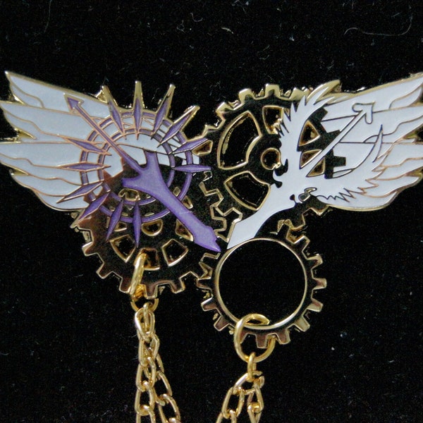 Temporal Prison - Perfect Alexander Enamel Pin