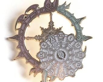 Wheel of Time - Dragonsong Reprise Enamel Pin