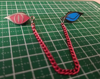 Eyes of the Dragon - DRG Enamel Pin