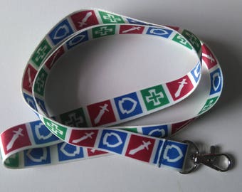 FFXIV Jobtype Lanyard