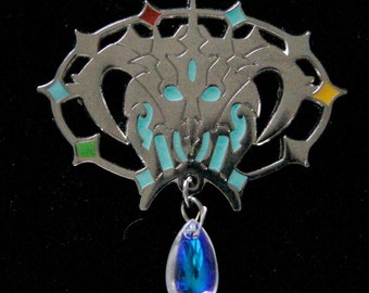Annihilation - The Weapons Refrain Enamel Pin