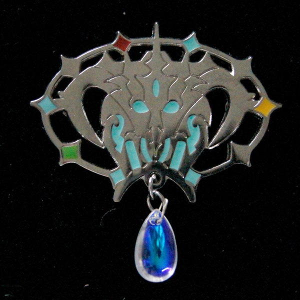 Annihilation - The Weapons Refrain Enamel Pin