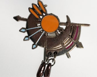 Astral Fire - BLM Enamel Pin