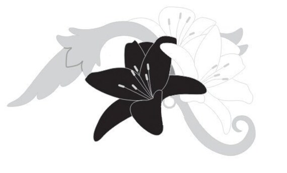 Lily Bouquet - WHM Enamel Pin - Etsy