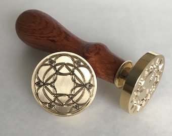 Ley Lines Wax Stamp
