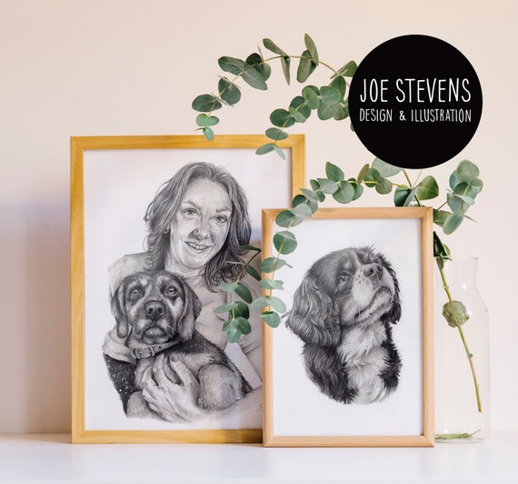Customised Drawings Custom Drawings From Photos Uk