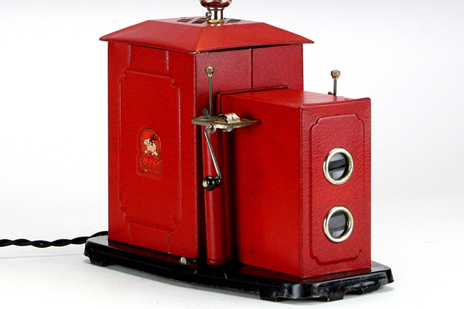 Vintage 1930s NIC Childs Toy Magic Lantern Projector Table Etsy