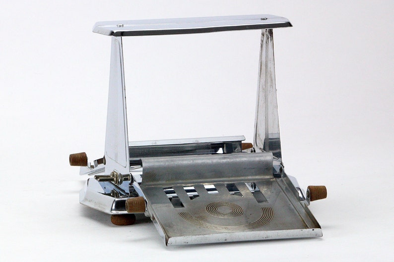 Art Deco Toaster Upcycled Storage Container Home Kitchen Etsy