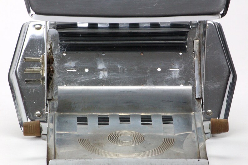 Art Deco Toaster Upcycled Storage Container Home Kitchen Etsy