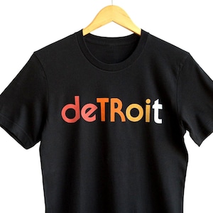 Detroit Rhythm Composer Graphic Tee. Detroit Techno T-Shirt, Hip Hop Detroit Music Detroit T-Shirt, Detroit Michigan Gift for Techno DJ gift