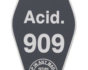 Acid, Room 909 Motel Style Keychain