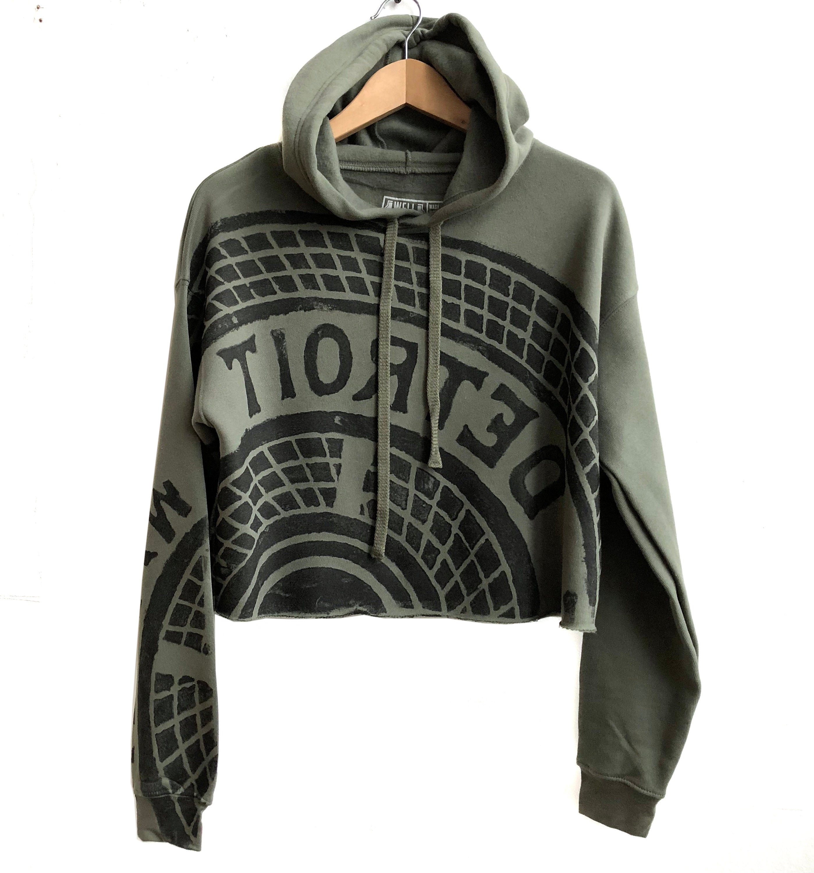 CLASS × MANHOLE MILITARY MESH T-HOODIE