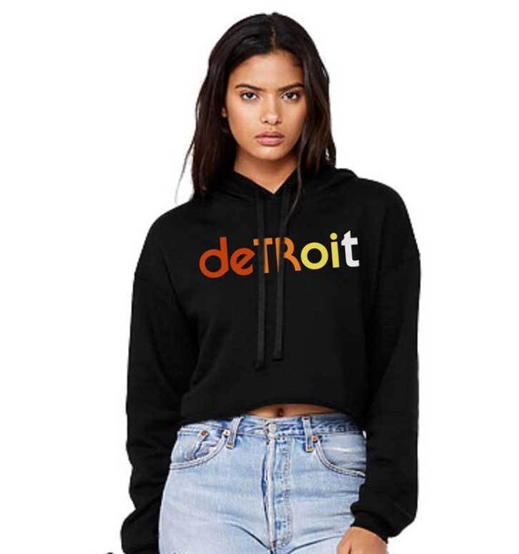 detroit sweatshirts ladies