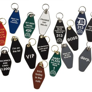 Hotel Chelsea Keychain, Motel Style Keychain. Hotel Chelsea New York ...