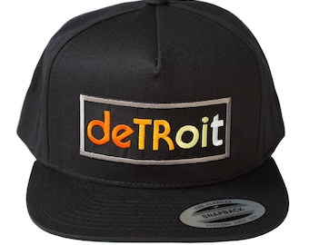 Detroit Rhythm Composer Baseball Cap. Grey or black.