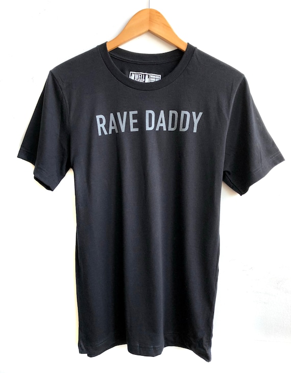 Peep vandrerhjemmet Odysseus Rave Daddy T-shirt Techno Shirt. Graphic Tee Festival - Etsy