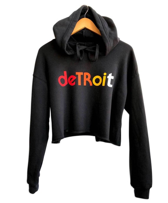 black detroit hoodie