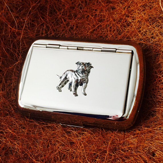 STAFFORDSHIRE BULL TERRIER DOG//PUPPY ENGRAVED LIGHTER GIFT UK