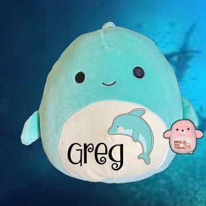 squishmallow dolphin