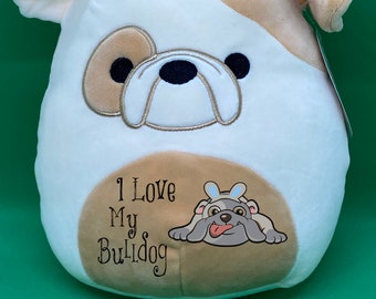 bulldog squishmallow
