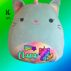 Squishmallow hot sale unicorn 16