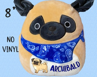 squishmallow prince the pug