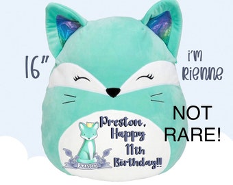 squishmallow fox james