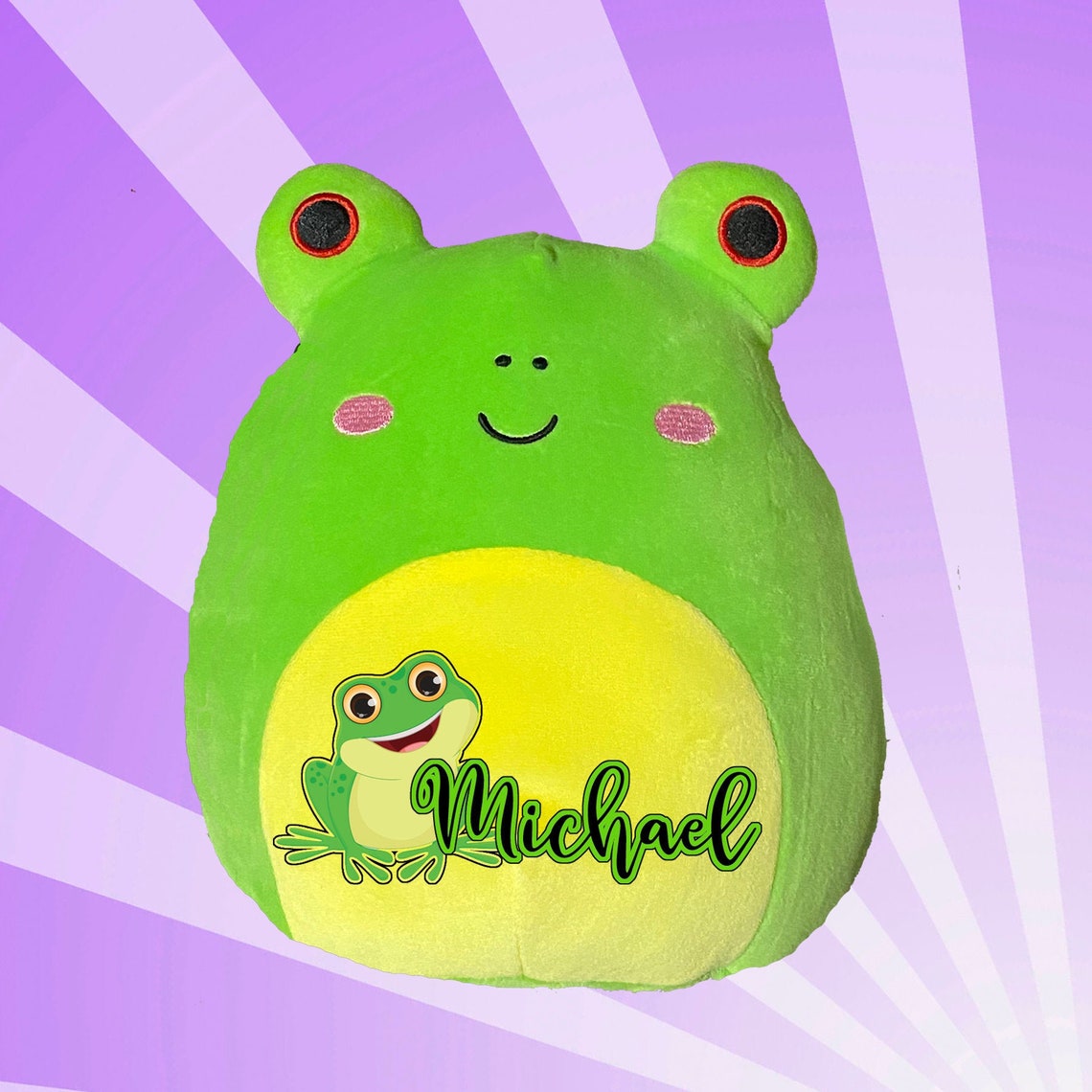 CUSTOMIZED SQUISHMALLOW pillows Personalized Plushie Etsy