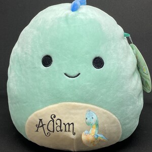 Custom Dinosaur Squishmallow Pillow 