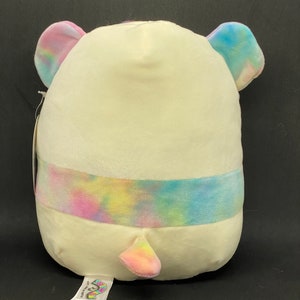 Custom Panda Squishmallow pillow Plush KellyToy Tie-dye | Etsy