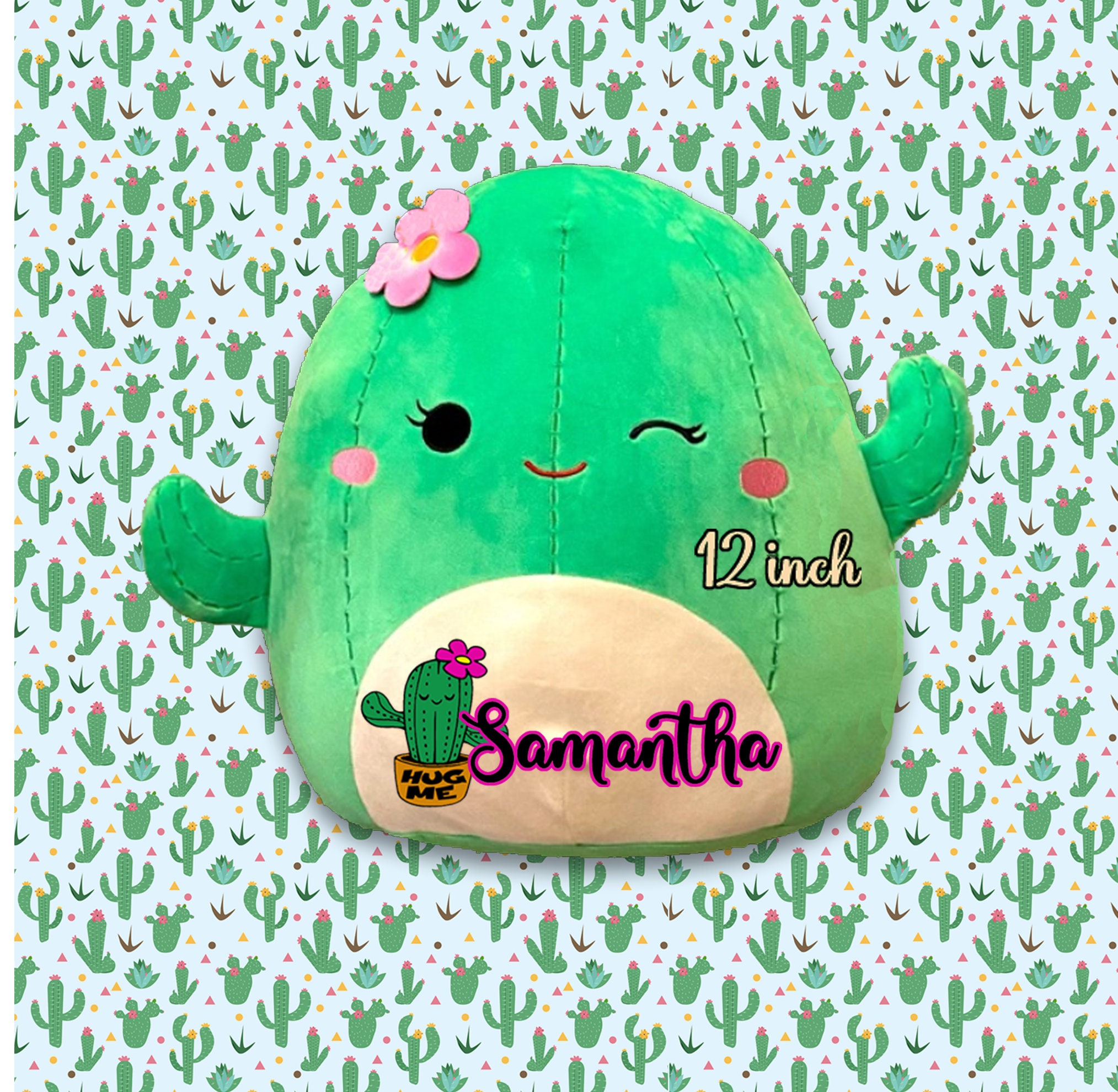 Cactus Squishmallow - Etsy